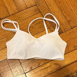 Nike Women's Cream Bralette